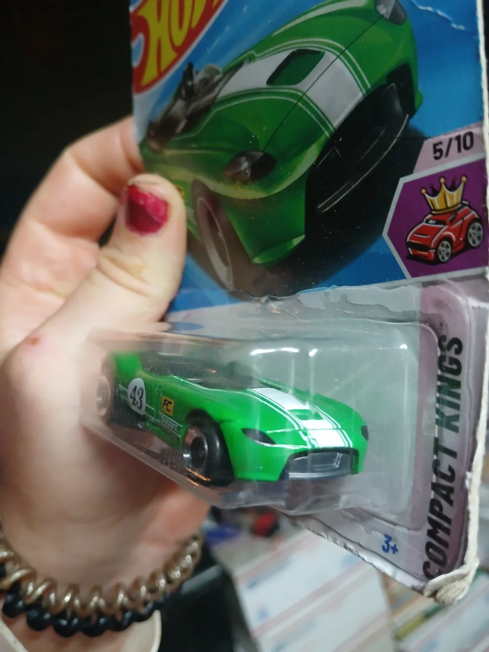 Hot Wheels Rrroadster (Green) from the 2025 main line